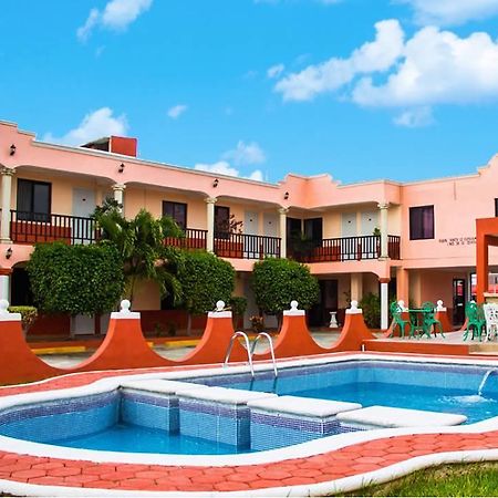 Hotel Hacienda Cortes Mérida Esterno foto
