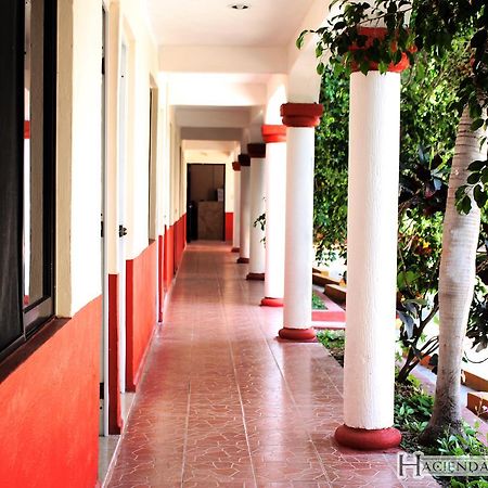 Hotel Hacienda Cortes Mérida Esterno foto