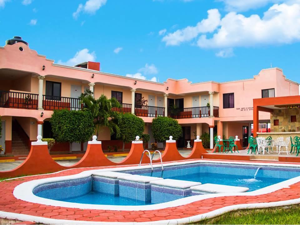 Hotel Hacienda Cortes Mérida Esterno foto