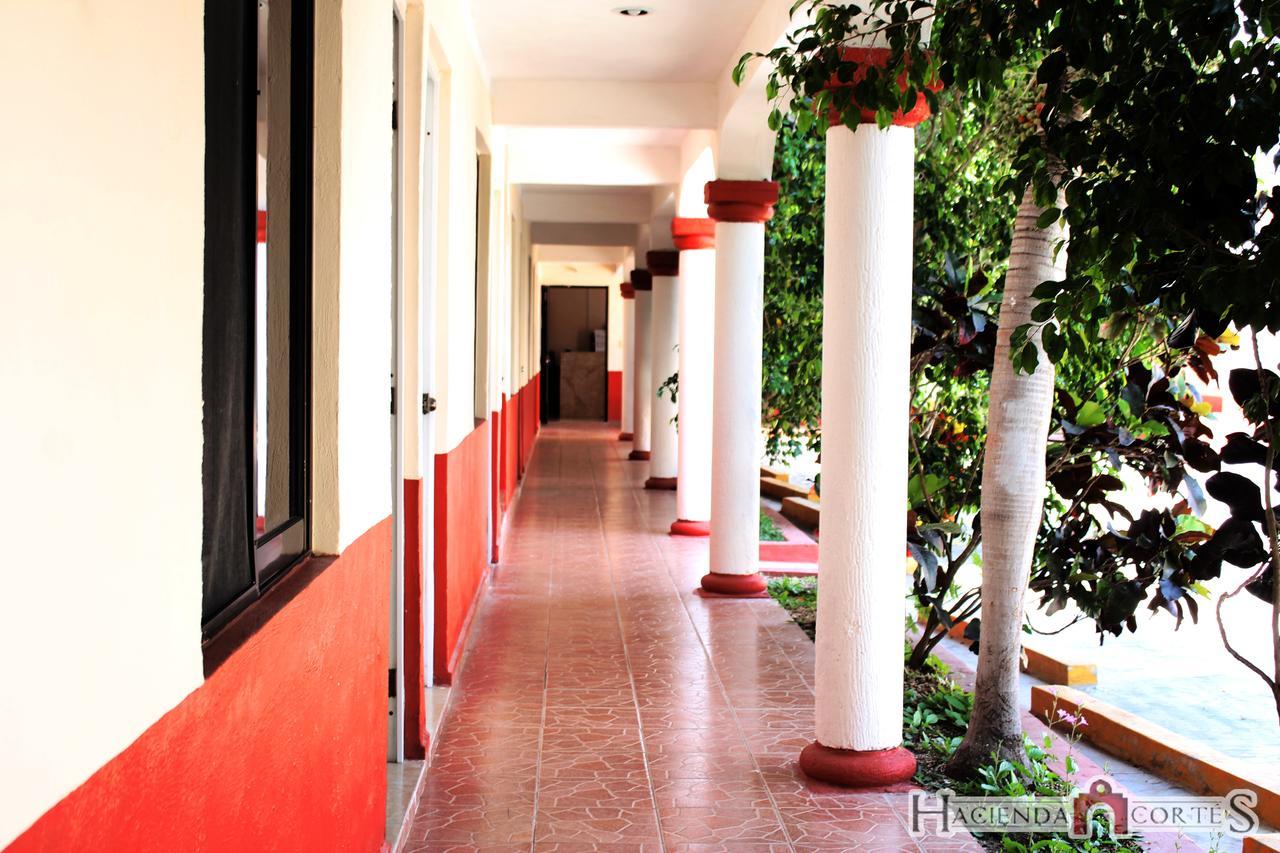 Hotel Hacienda Cortes Mérida Esterno foto