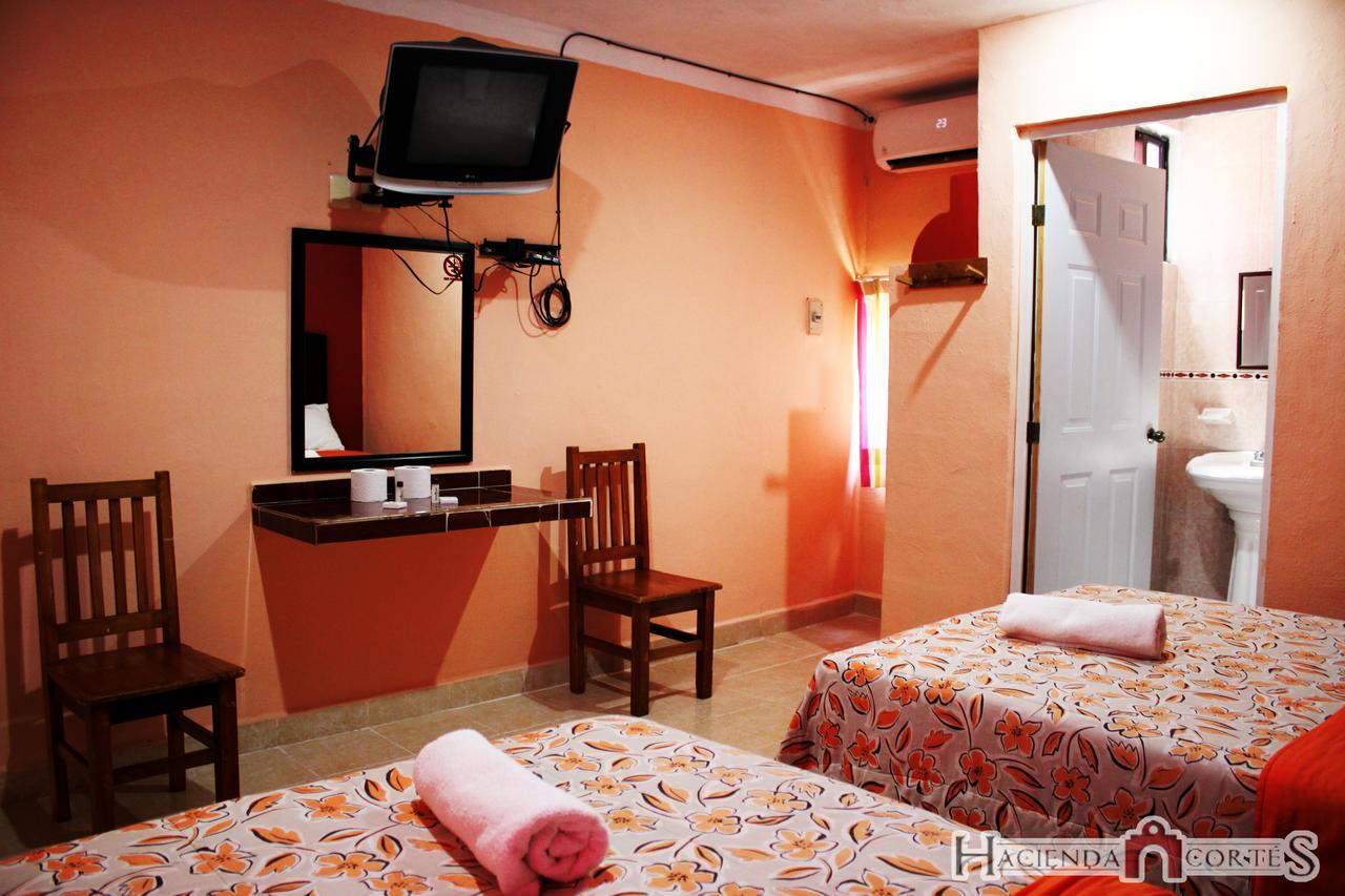 Hotel Hacienda Cortes Mérida Esterno foto